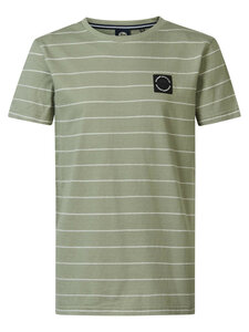Petrol - Boys T-shirt LS Round Neck - 6158 - Sage Green