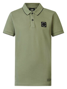 Petrol - Boys Polo Short Sleeve - 6158 - Sage Green