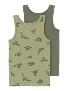 Name it - NOOS - Singlet - Sage Dino