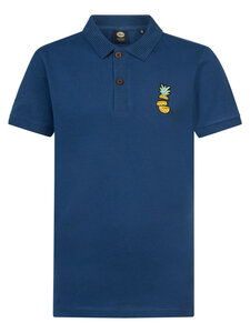 Petrol - Boys Polo Short Sleeve - 5082 - Petrol Blue