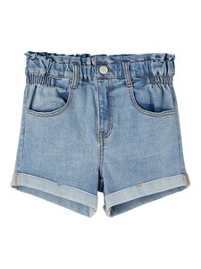 Name It - NOOS - Short Girls - Light Blue Denim