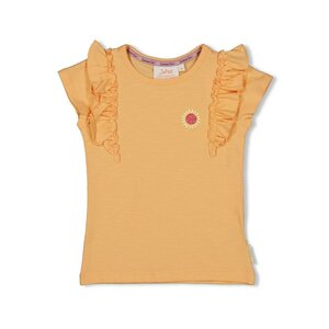 Jubel - T-shirt - Sunny Side Up - Abrikoos