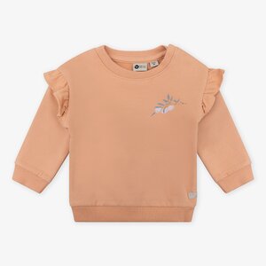 Daily7 - Baby - Organic Sweater - Light Coral