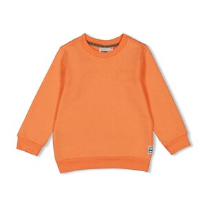 Sturdy - Sweater - Checkmate - Neon Orange