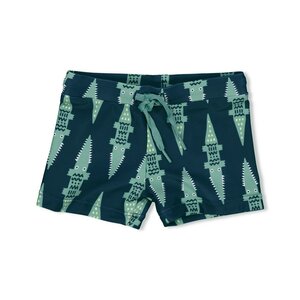 Feetje - Later Gator - Zwemshort - Green/Navy