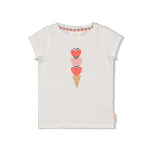 Jubel - T-shirt - Berry Nice - Wit