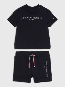 Tommy Hilfiger - Set - T-shirt - Short - Desert Sky
