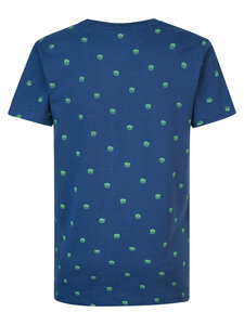 Petrol - Boys T-shirt LS Round Neck - 5082 - Petrol Blue
