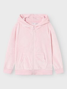 Name it - Trui met rits - Parfait Pink