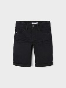 Name It - NOOS - Short Boys - Black Denim