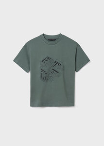 Nukutavake - Jongen - T-shirt - 6029 - 33 - Donkergroen