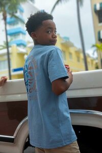 Petrol - Boys - T-shirt SS - 5187 - Blue
