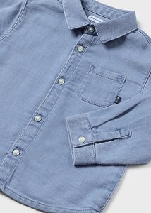 Mayoral- Hemd Soft Denim - 4112 - 81 - Medio