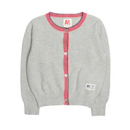 AO76 - Cardigan - Silver