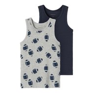 Name it - NOOS - Singlet - Grey Melange