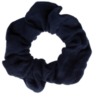 Mini scrunchie - marine muslin