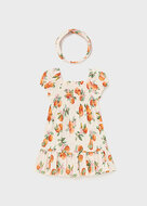 Mayoral - Baby - Printed dress - 1923 - 19 - Clementines