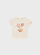 Mayoral - Baby - T-shirt - 1008 - 60 - Beige