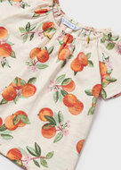 Mayoral - Baby - T-shirt - 1008 - 60 - Clementines