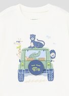 Mayoral - Baby - T-shirt - 1021 - 15 - Nata