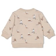 Feetje - Let's Sail - Sweater - Sand