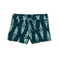 Feetje - Later Gator - Zwemshort - Green/Navy