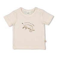 Feetje - Chameleon - T-shirt - Wild & Free - Offwhite