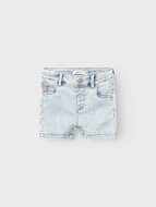 Name it - Short - Mini Girls - Light Blue Denim