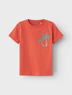 Name it - T-shirt - Burnt Sienna