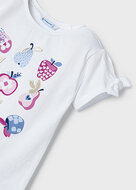 Mayoral - Meisje - T-shirt - 3084 - 64 - Fruit