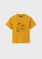 Nukutavake - Jongen - T-shirt - 6029 - 31 - Oker