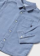 Mayoral- Hemd Soft Denim - 4112 - 81 - Medio
