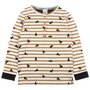 Sturdy - Longsleeve - Stripe Brown