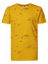 Petrol - T-shirt Bonneville - Yellow