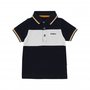 Ducky Beau - Polo - Navy White