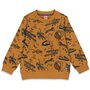 Sturdy - Sweater AOP - Ticket To Fun - Camel