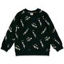 Sturdy - Sweater AOP - The Greatest - Zwart