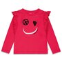 Jubel - Longsleeve ruches - Made Of Magic - Fuchsia