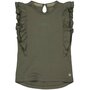 LEVV - Little Girl - T-shirt - Green Basil