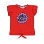 Jubel - T-shirt Red - Shell we dance