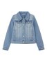 Name It - NOOS - Vest - Girl - Light Blue Denim