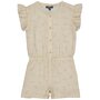 LEVV - Little Girl - Jumpsuit - Creme