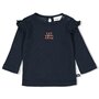 Feetje - Longsleeve - Let Love Grow - Marine