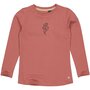 LEVV - Little Girl - Longsleeve - Pink Mahogany