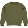 LEVV - Girls - Sweater - Olive Burnt