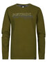 Petrol - Boys T-shirt LS Round Neck - Dark Moss