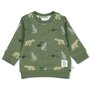 Feetje - Sweater - Brave - Army