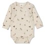 Feetje - Romper - Little Forest Friends - Offwhite Melange