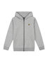 Lyle & Scott - Sweater met rits - Vintage Grey