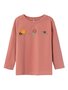 Name It - Longsleeve - Light Mahogany